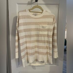 Loft striped sweater